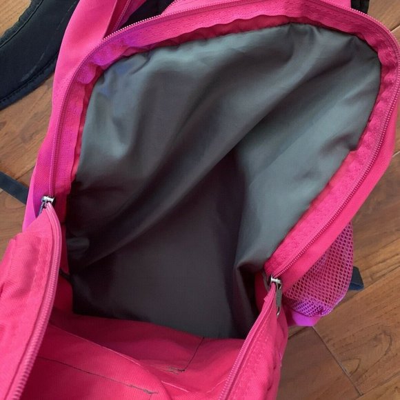 Trans by Jansport 17" Supermax Backpack - Hot Pink laptop + school supplies - Picture 10 of 16